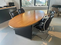 Vergaderset 260x120x77cm - afbeelding 1 van  8