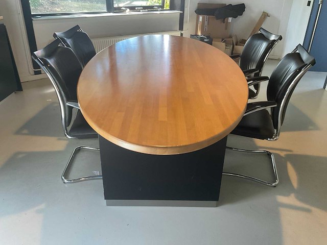 Vergaderset 260x120x77cm - afbeelding 2 van  8