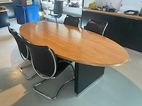 Vergaderset 260x120x77cm - afbeelding 3 van  8