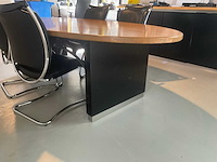 Vergaderset 260x120x77cm - afbeelding 4 van  8