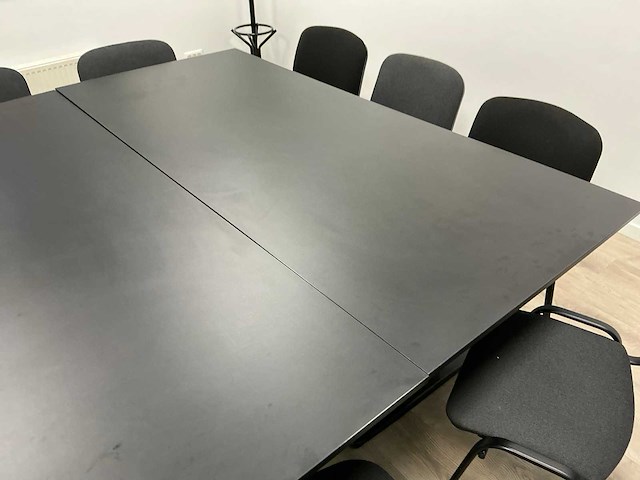 Vergaderset met 10 stoelen - afbeelding 1 van  1
