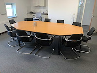 Vergaderset met 12 bma axia vergaderstoelen - afbeelding 1 van  7