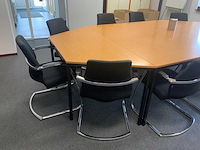 Vergaderset met 12 bma axia vergaderstoelen - afbeelding 3 van  7