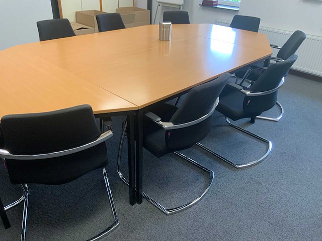 Vergaderset met 12 bma axia vergaderstoelen - afbeelding 4 van  7