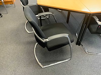 Vergaderset met 12 bma axia vergaderstoelen - afbeelding 5 van  7