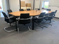 Vergaderset met 12 bma axia vergaderstoelen - afbeelding 2 van  7
