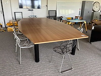 Vergaderset met 12 stoelen. - afbeelding 2 van  5
