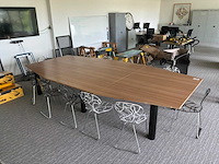Vergaderset met 12 stoelen. - afbeelding 3 van  5