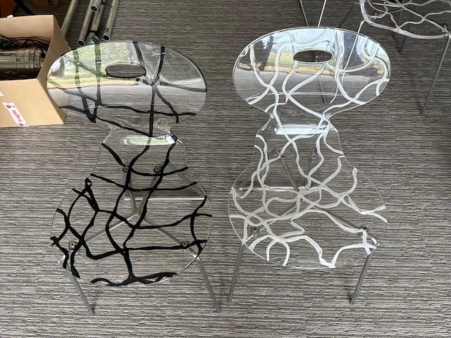 Vergaderset met 12 stoelen. - afbeelding 5 van  5