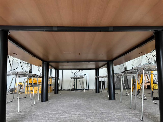 Vergaderset met 12 stoelen. - afbeelding 6 van  8