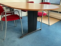 Vergaderset met 4 stoelen - afbeelding 2 van  4