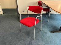 Vergaderset met 4 stoelen - afbeelding 3 van  4