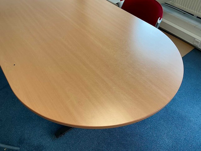 Vergaderset met 4 stoelen - afbeelding 4 van  4