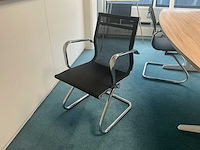 Vergaderset met 4 stoelen - afbeelding 2 van  4