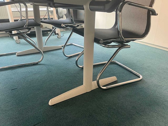 Vergaderset met 4 stoelen - afbeelding 4 van  4