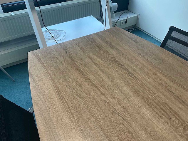 Vergaderset met 4 stoelen - afbeelding 3 van  4