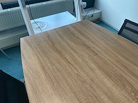 Vergaderset met 4 stoelen - afbeelding 3 van  4