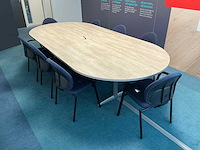 Vergaderset met 8 stoelen - afbeelding 3 van  5