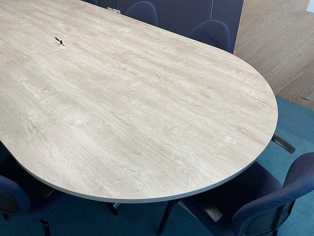 Vergaderset met 8 stoelen - afbeelding 4 van  5