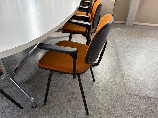 Vergaderset met 8 stoelen - afbeelding 2 van  4