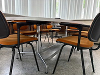 Vergaderset met 8 stoelen - afbeelding 3 van  4