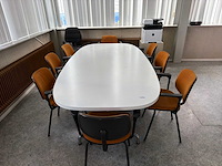 Vergaderset met 8 stoelen - afbeelding 4 van  4