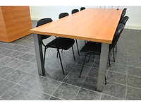 Vergaderset met 8 stoelen - afbeelding 3 van  5