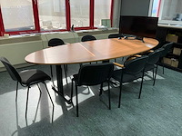 Vergaderset met 8 stoelen - afbeelding 1 van  9