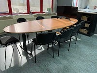Vergaderset met 8 stoelen - afbeelding 2 van  9