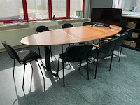 Vergaderset met 8 stoelen - afbeelding 3 van  9