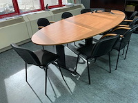 Vergaderset met 8 stoelen - afbeelding 4 van  9