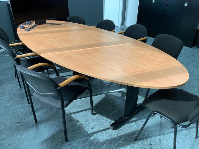 Vergaderset met 8 stoelen - afbeelding 7 van  9