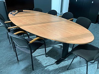 Vergaderset met 8 stoelen - afbeelding 7 van  9