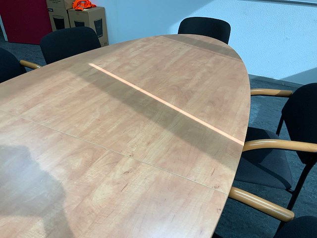 Vergaderset met 8 stoelen - afbeelding 9 van  9