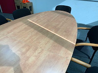 Vergaderset met 8 stoelen - afbeelding 9 van  9