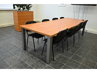Vergaderset met 8 stoelen - afbeelding 2 van  5