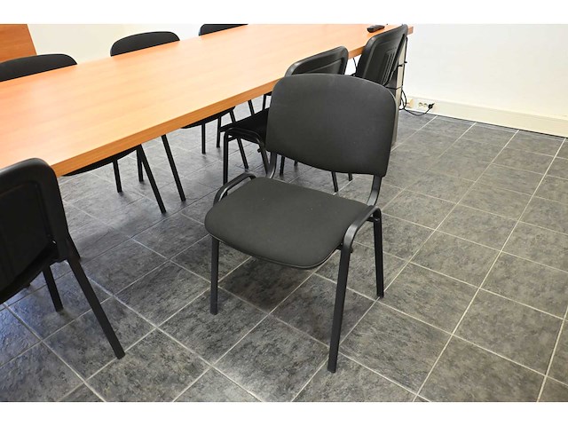 Vergaderset met 8 stoelen - afbeelding 4 van  5