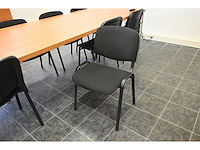 Vergaderset met 8 stoelen - afbeelding 4 van  5