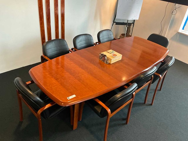 Vergaderset - afbeelding 2 van  9