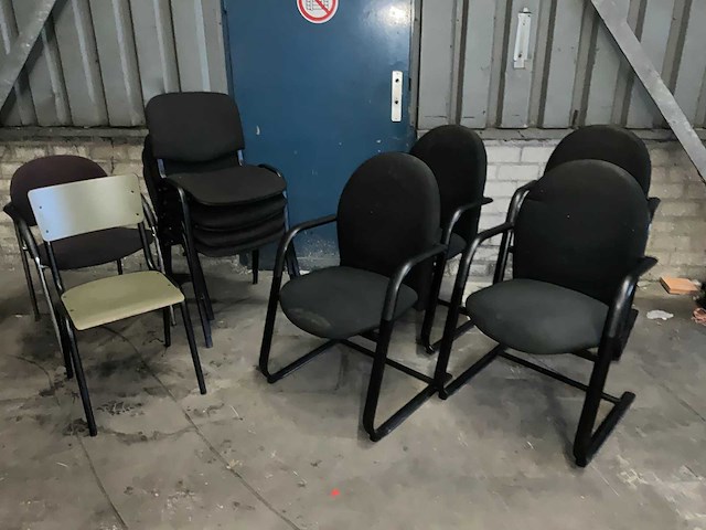 Vergaderstoel (10x) - afbeelding 1 van  3