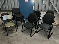 Vergaderstoel (10x) - afbeelding 1 van  3