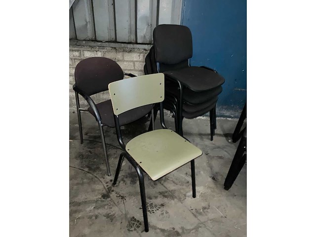 Vergaderstoel (10x) - afbeelding 2 van  3