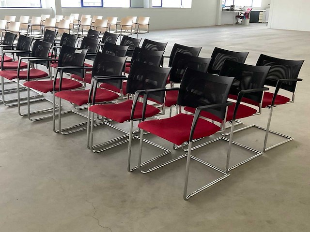 Vergaderstoel (23x) - afbeelding 1 van  6