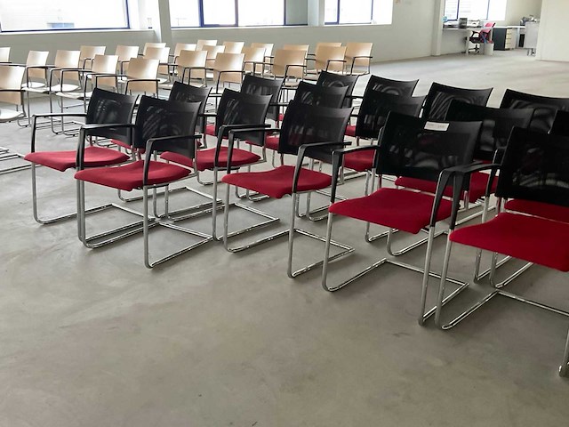 Vergaderstoel (23x) - afbeelding 2 van  6