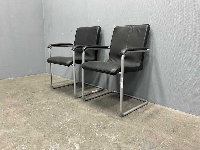 Vergaderstoel (2x) - afbeelding 4 van  10