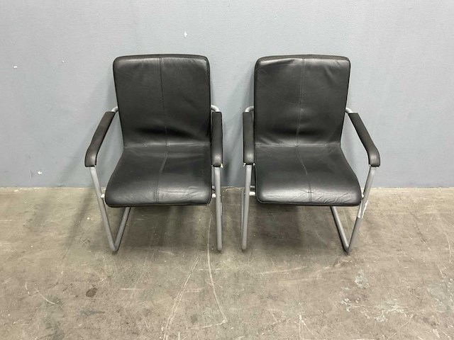 Vergaderstoel (2x) - afbeelding 5 van  10