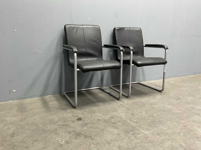 Vergaderstoel (2x) - afbeelding 3 van  8