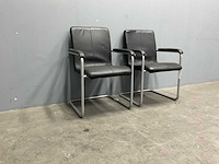 Vergaderstoel (2x) - afbeelding 3 van  8