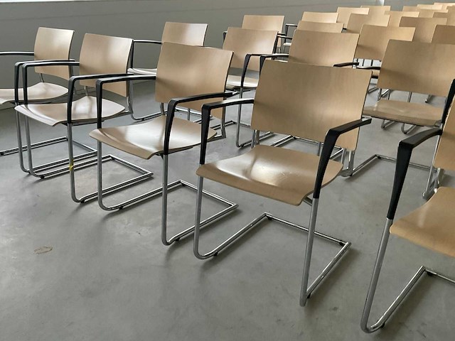 Vergaderstoel (47x) - afbeelding 3 van  7