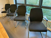 Vergaderstoel (4x)